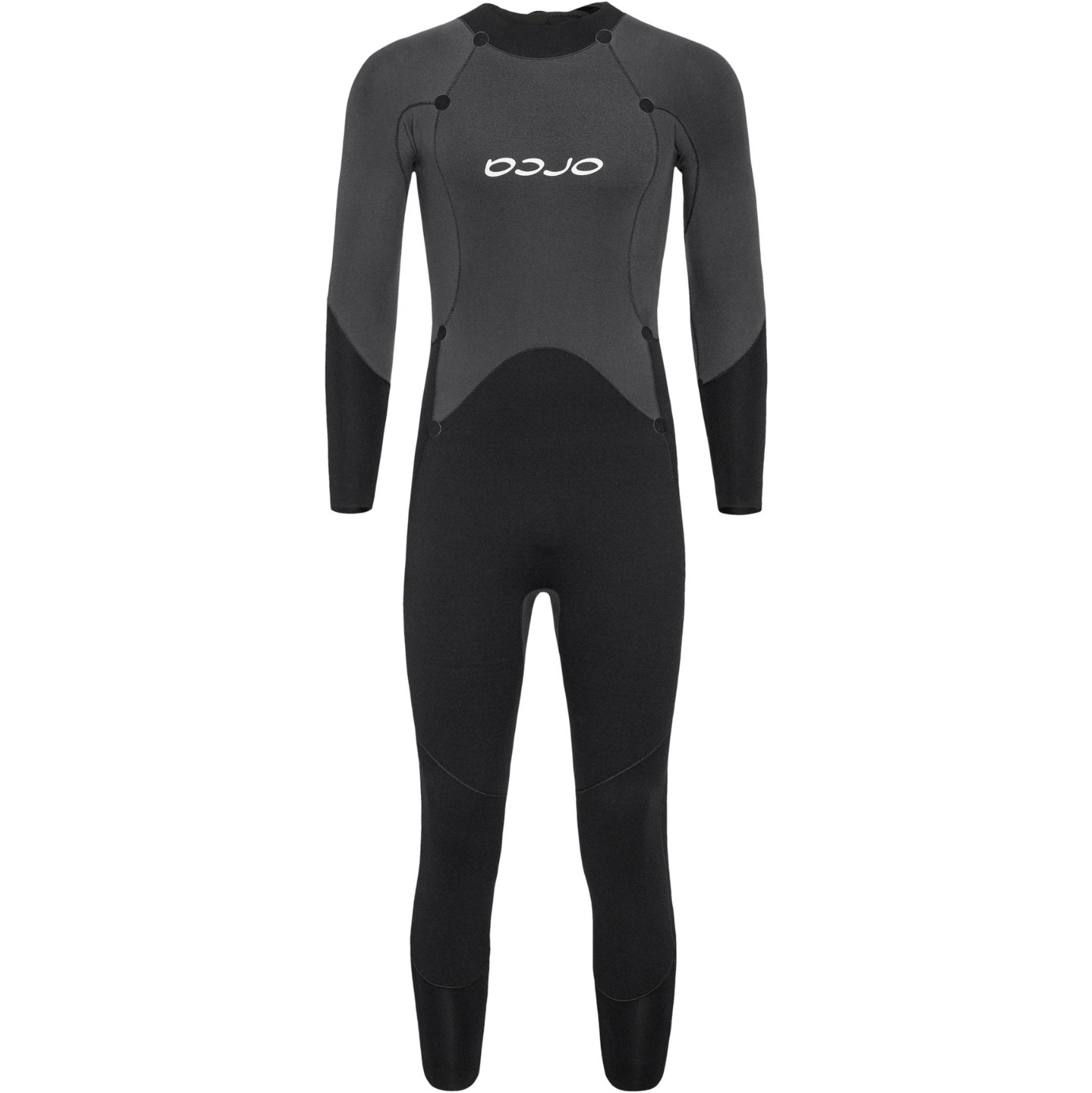 2026 Orca Männer Athlex Flow V2 Triathlon Wetsuit SN14 - Black